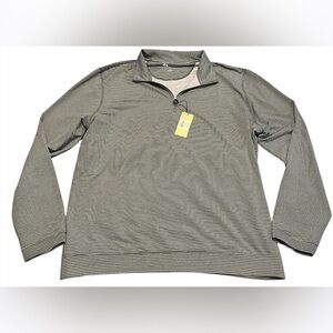 NWT Onward Reserve Men’s Flow Stripe Performance 1/4 Zip Pullover